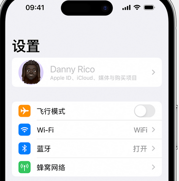 荣邦乡appleID维修服务iPhone设置中Apple ID显示为灰色无法使用