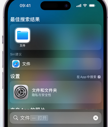 荣邦乡apple维修中心分享iPhone文件应用中存储和找到下载文件 