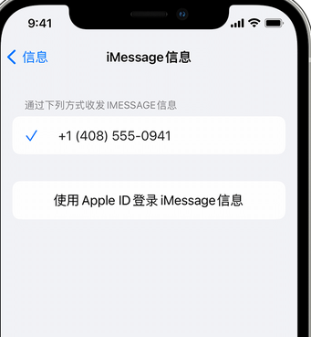 荣邦乡apple维修iPhone上无法正常发送iMessage信息 