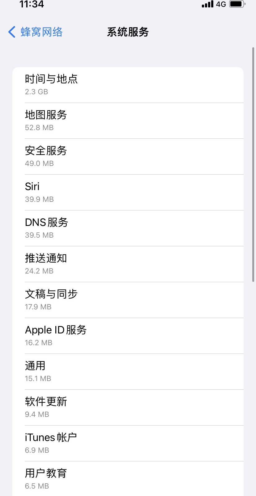 荣邦乡苹果手机维修分享iOS 15.5偷跑流量解决办法 