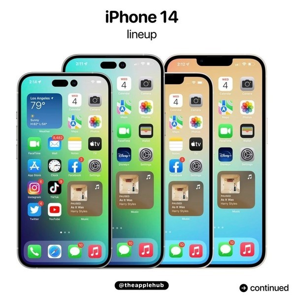 荣邦乡苹果14维修分享iPhone 14全家福 