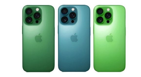 荣邦乡苹果手机维修分享iPhone 17 Pro新配色曝光 