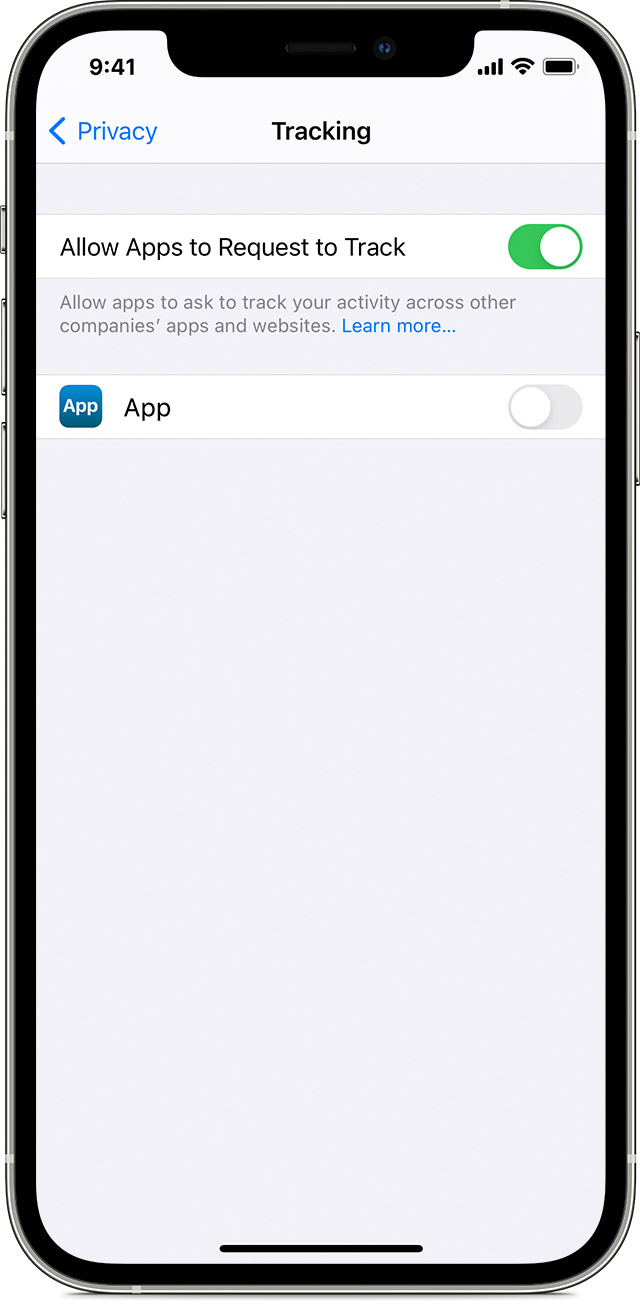 荣邦乡苹果手机维修分享iOS 14.5 “App 跟踪透明度”是什么 