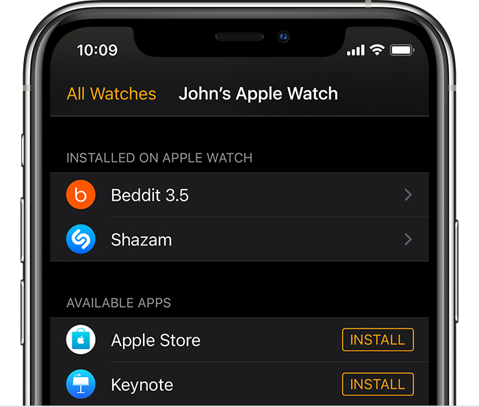 荣邦乡苹果手机维修分享如何在 Apple Watch 上下载应用 