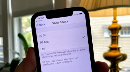 荣邦乡苹果手机维修分享iPhone 12如何打开或关闭5G网络 