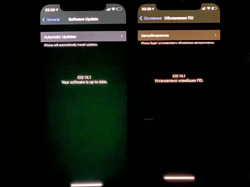 荣邦乡苹果手机维修分享iPhone 12 显示黑色画面时发绿光怎么办 